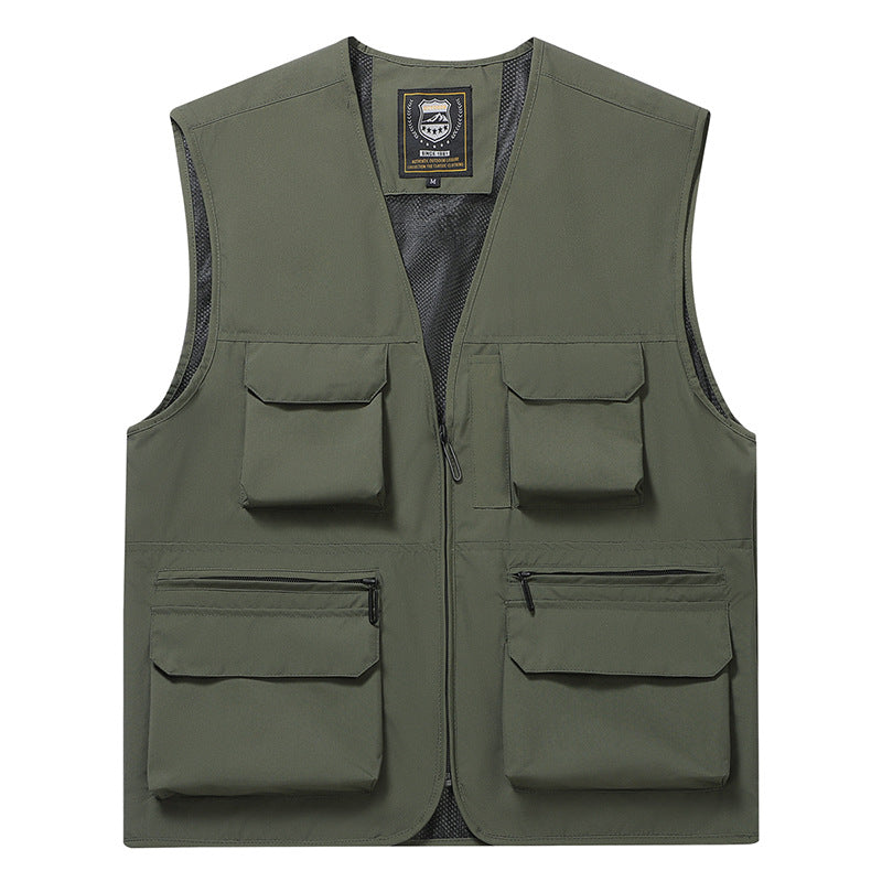 Herren Multifunktionale Outdoor-Weste  1788344898