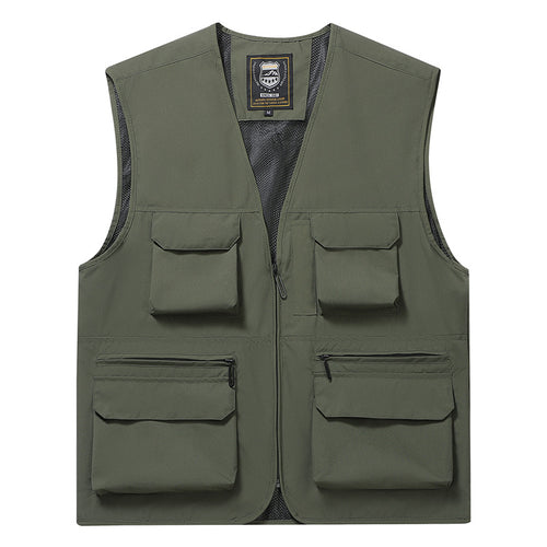 Herren Multifunktionale Outdoor-Weste  1788344898