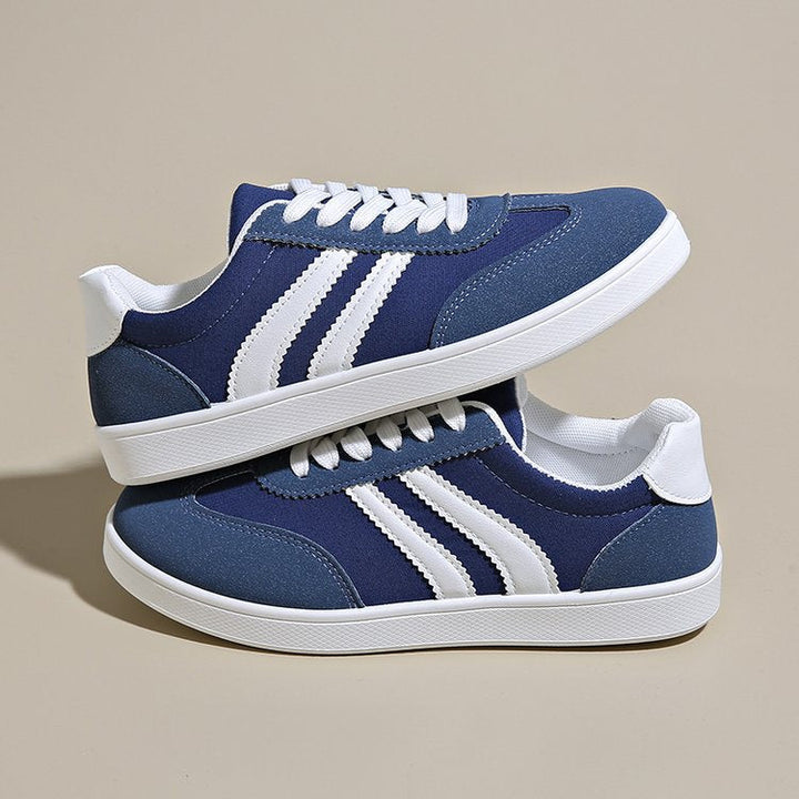 Damen Sneakers im sportlichen Design mit atmungsaktiver Oberflächenstruktur Drune