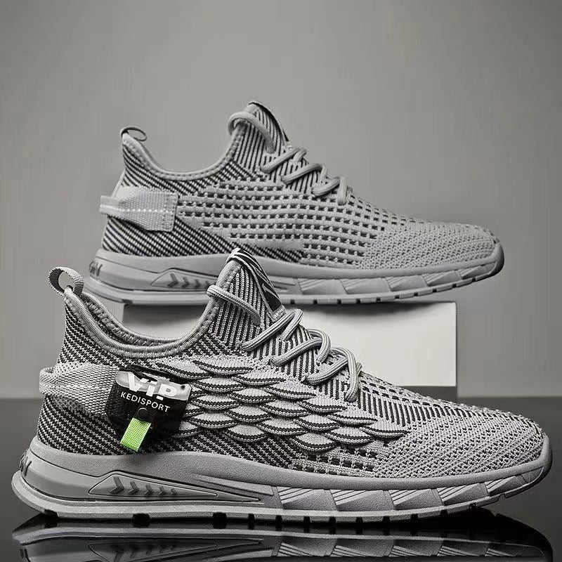 Herren Sportliche Sneaker mit Atmungsaktivem Obermaterial Drune 1788175386