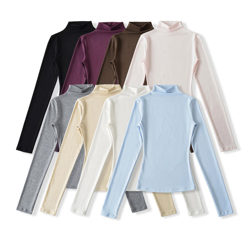 Damen Langarmoberteil mit elegantem Taillenschnitt Drune