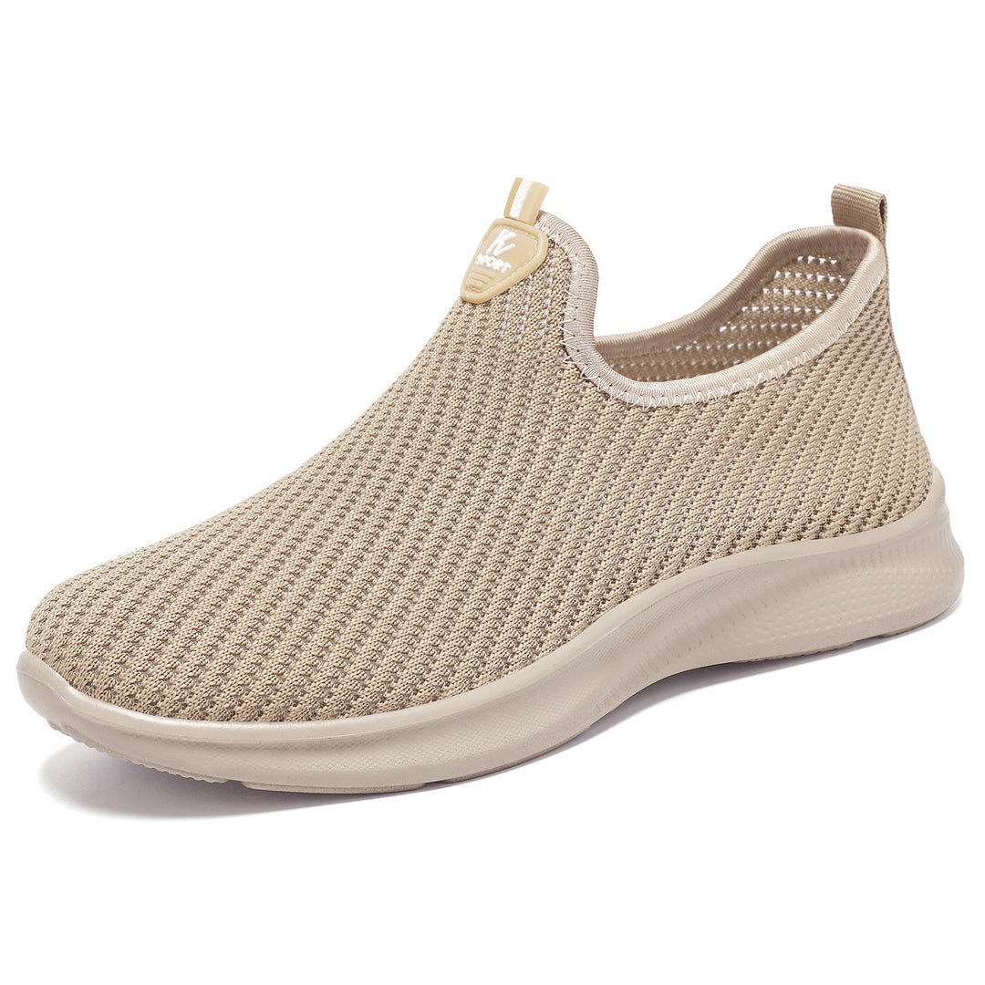 Damen Atmungsaktive Slip-On Sneakers mit flexiblem Design Drune