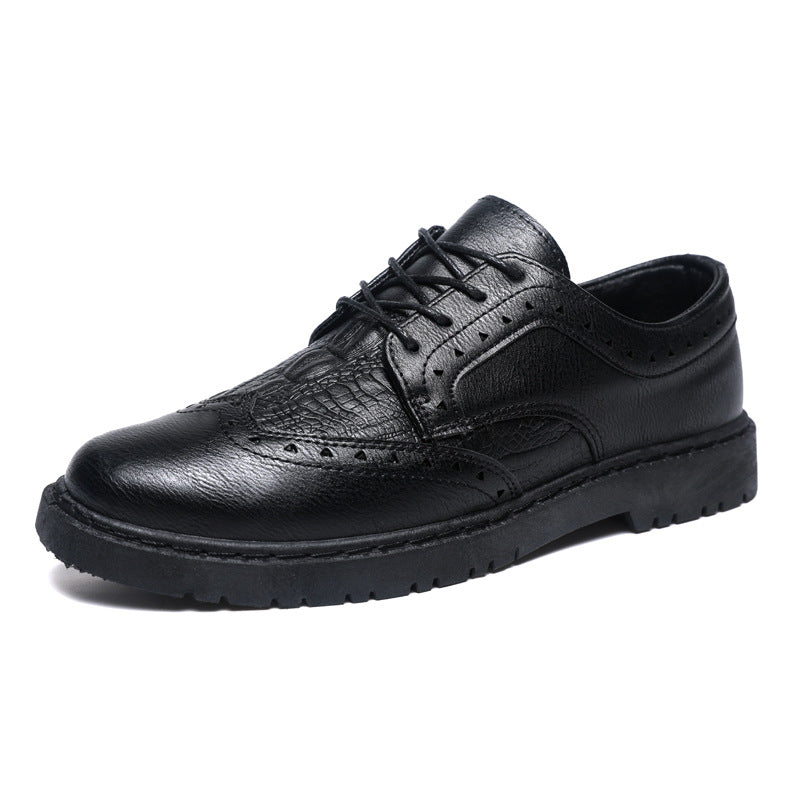 Herren Schnürschuhe aus hochwertigem Leder mit komfortabler Einlegesohle Drune