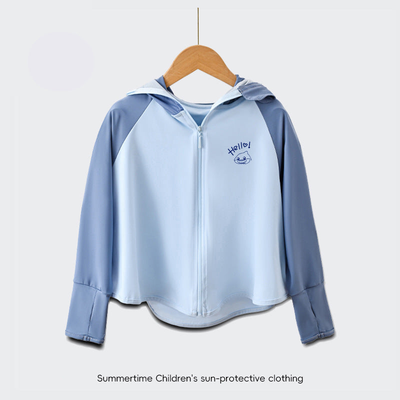 Damen Sportjacke mit Kapuze und Tiermotiv Drune