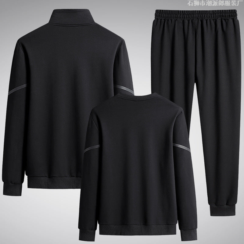Herren Sportliches Trainingsanzug Drune
