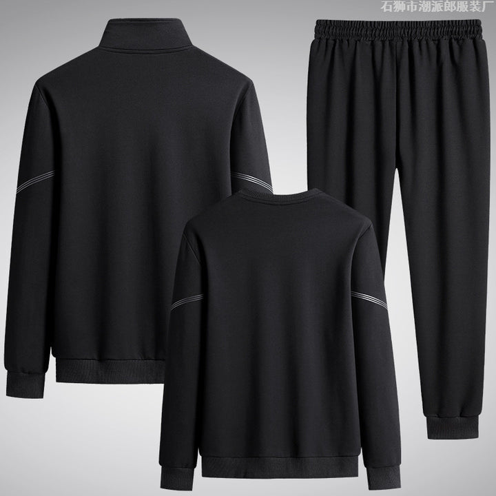 Herren Sportliches Trainingsanzug Drune