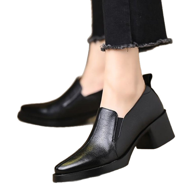 Damen Elegante und bequeme Stiefeletten Drune