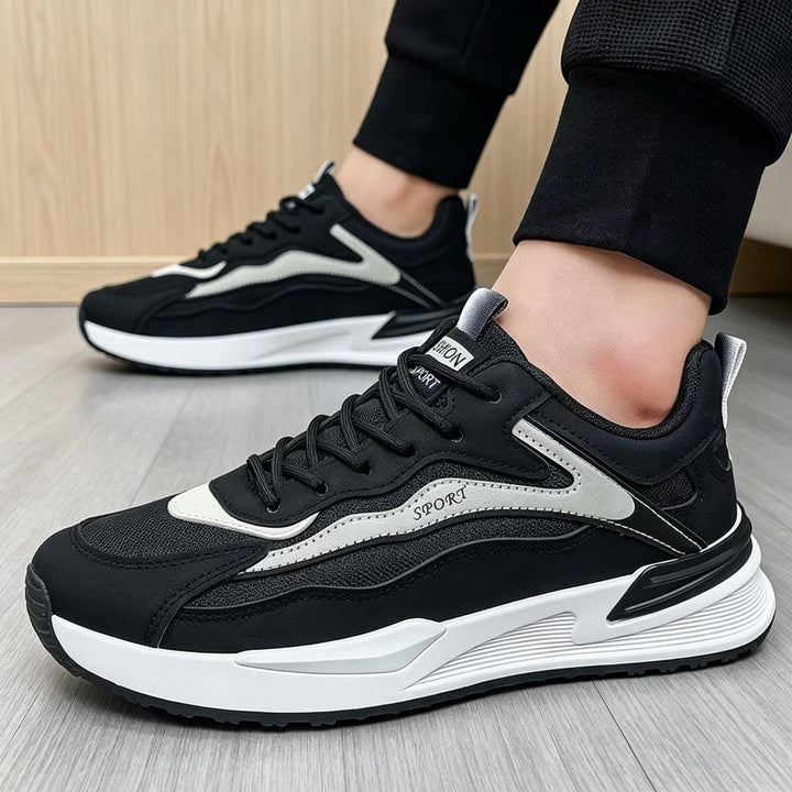 Herren Sportliche Sneaker mit atmungsaktivem Obermaterial Drune
