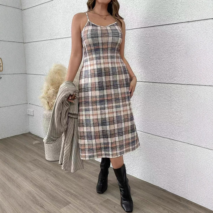Damen Raffinierter Strickmantel mit Gürtel Drune