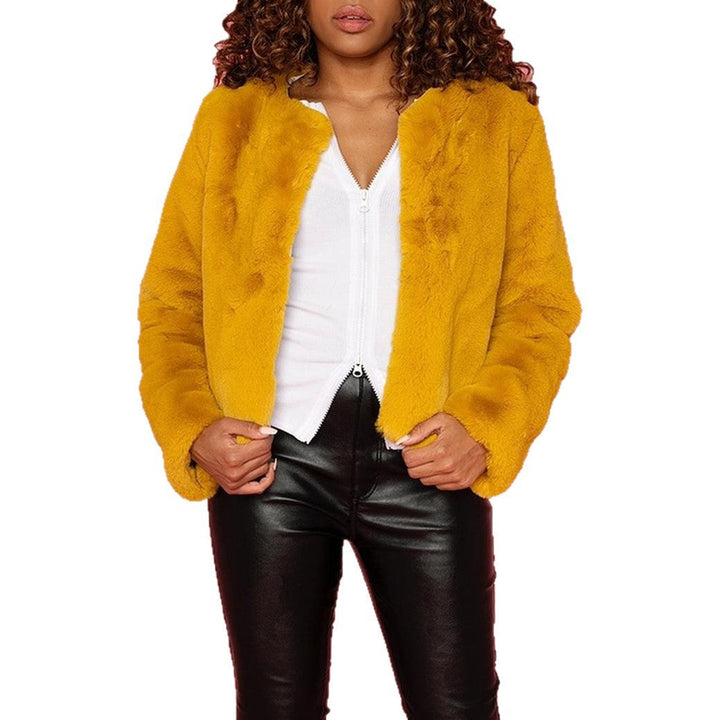 Damen Kuschelige Fleecejacke mit modischem Schnitt Drune