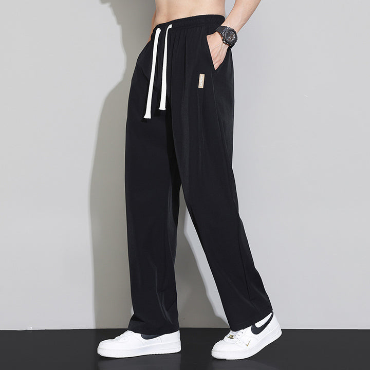 Herren Bequeme Freizeithose mit elastischem Bund