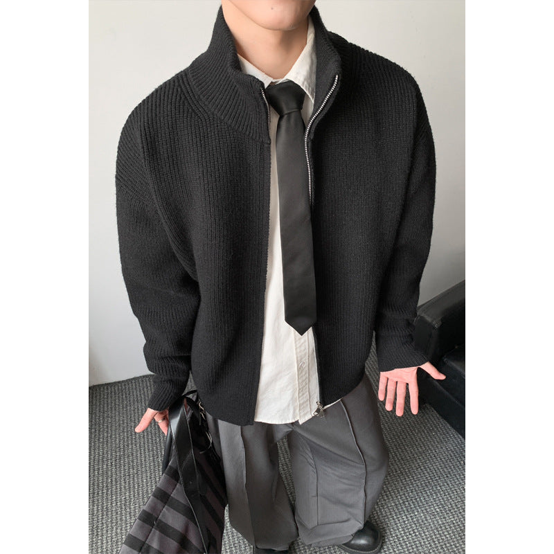 Herren Mode Strickjacke Drune