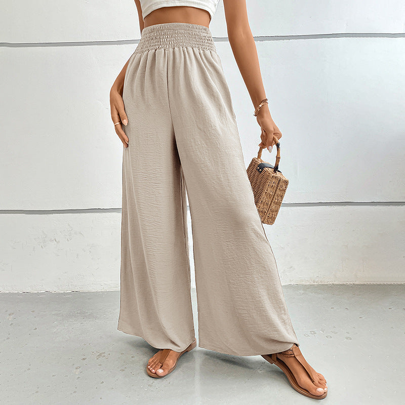 Damen Weite Lockere Freizeithose Drune