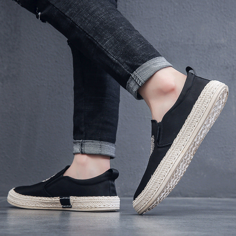 Damen Modische Slip-On Espadrilles