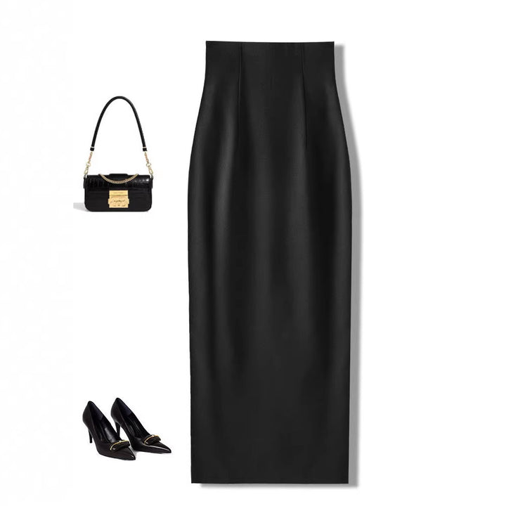 Damen Elegante Bleistiftrock Drune