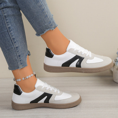 Damen Sneakers im modernen Design mit leicht gepolsterter Laufsohle Drune