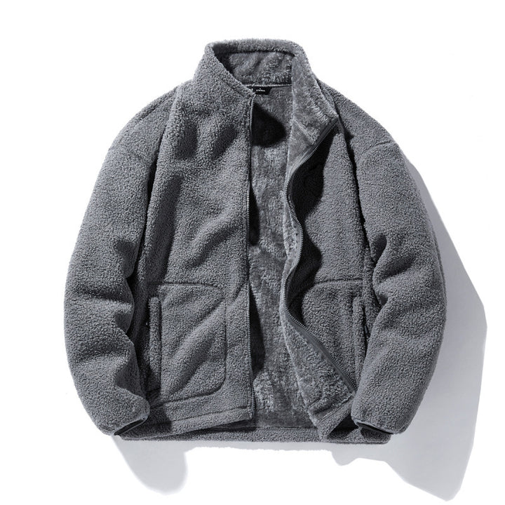 Damen Fleece-Jacke mit hohem Kragen Drune
