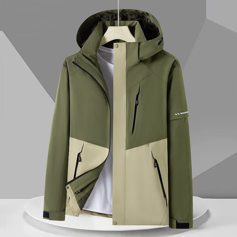 Damen Funktionsjacke mit verstellbarem Kapuzenzug Drune 1787710260