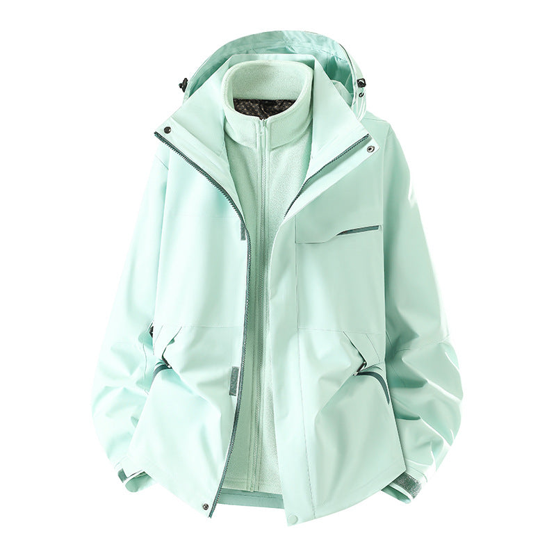 Damen funktionale Regenjacke Drune