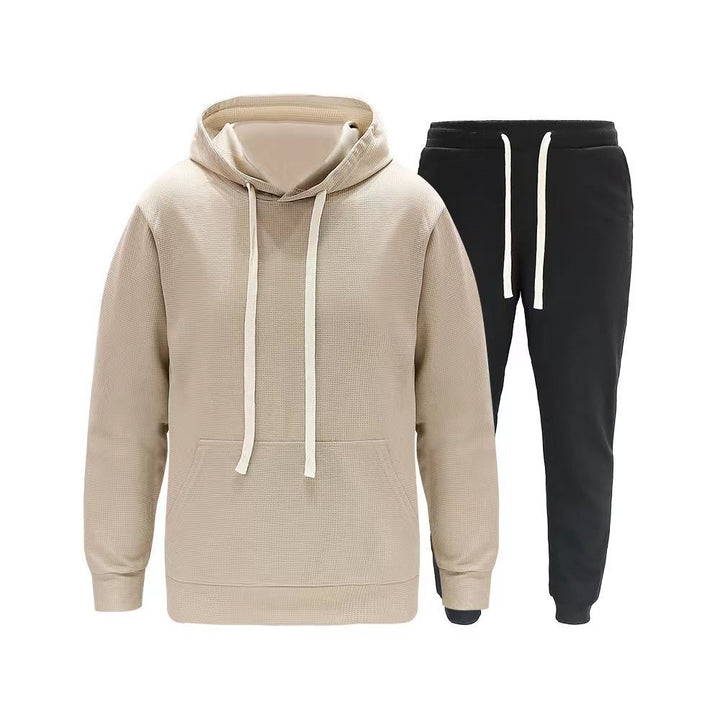 Herren Sportliches Hoodie- und Joggingpants-Set Drune