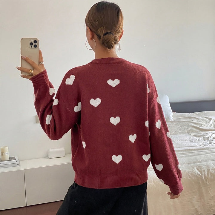 Damen Kuscheliger Pullover Drune