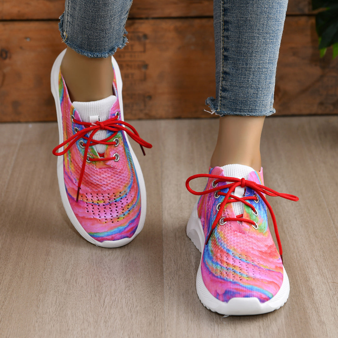 Damen Atmungsaktive Sneakers im modernen Design Drune