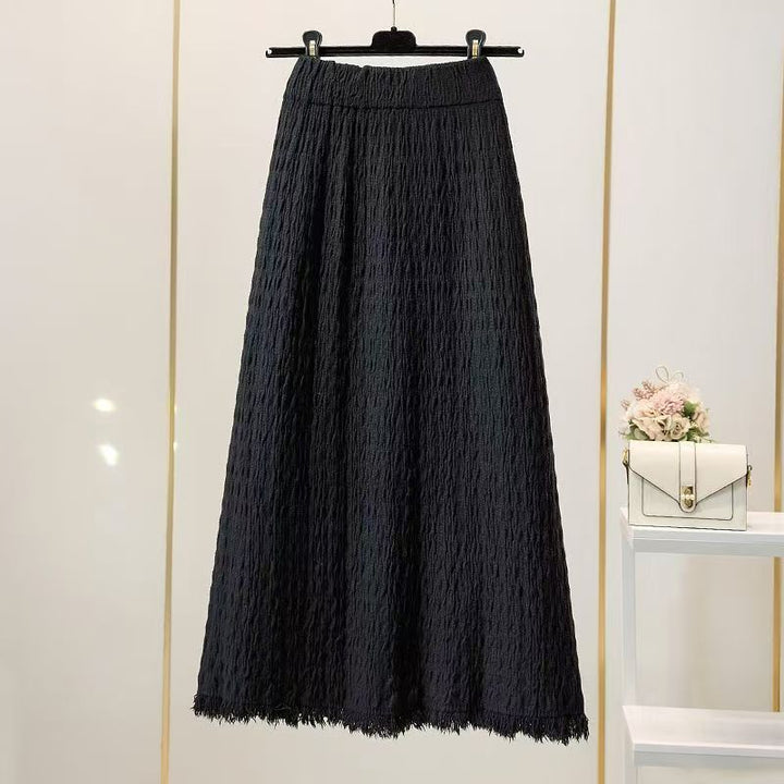 Damen Eleganter und luftiger Marlene-Rock Drune