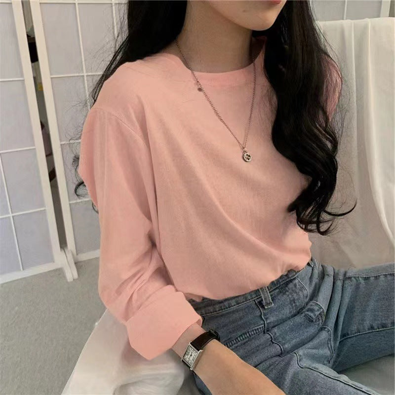 Damen Langarmshirt mit lässigem Schnitt und zeitlosem Design