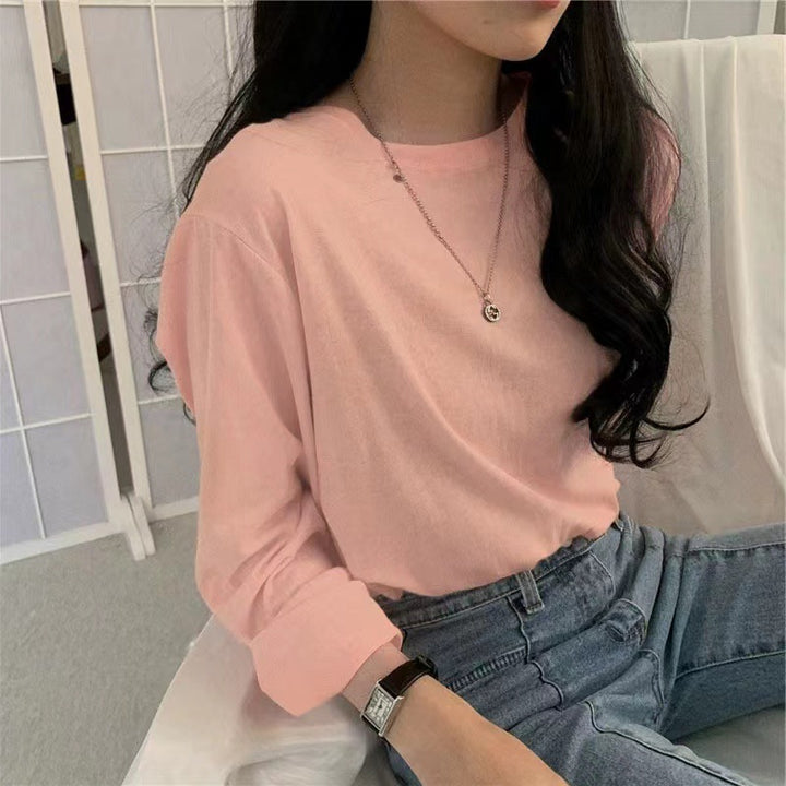 Damen Langarmshirt mit lässigem Schnitt und zeitlosem Design