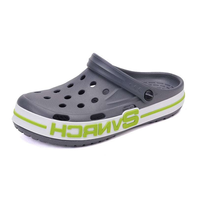 Herren Atmungsaktive Outdoor Clogs Drune