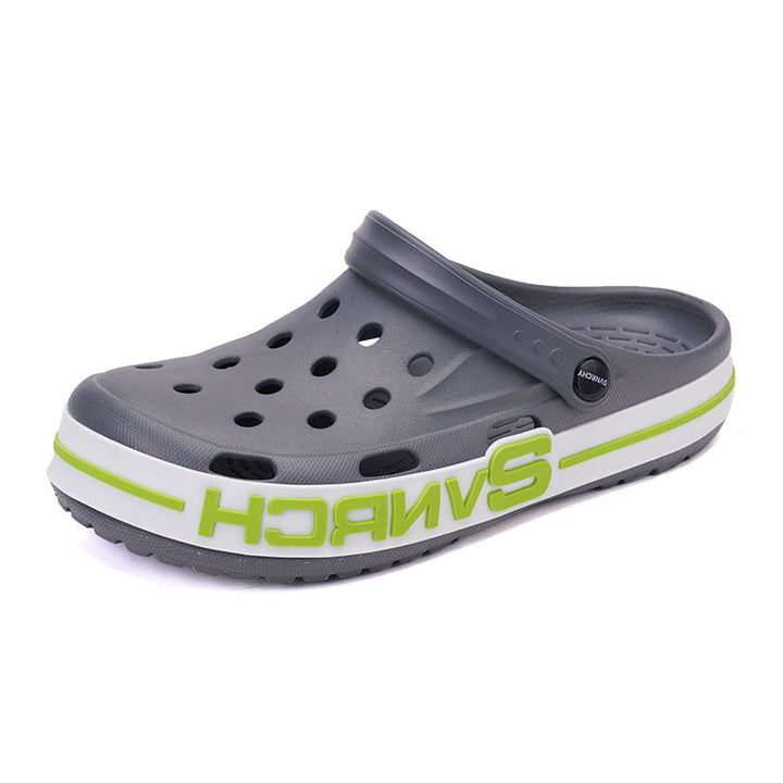 Herren Atmungsaktive Outdoor Clogs Drune