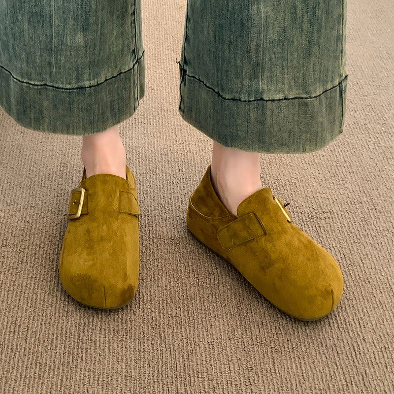 Damen Modische und komfortable Clogs Drune
