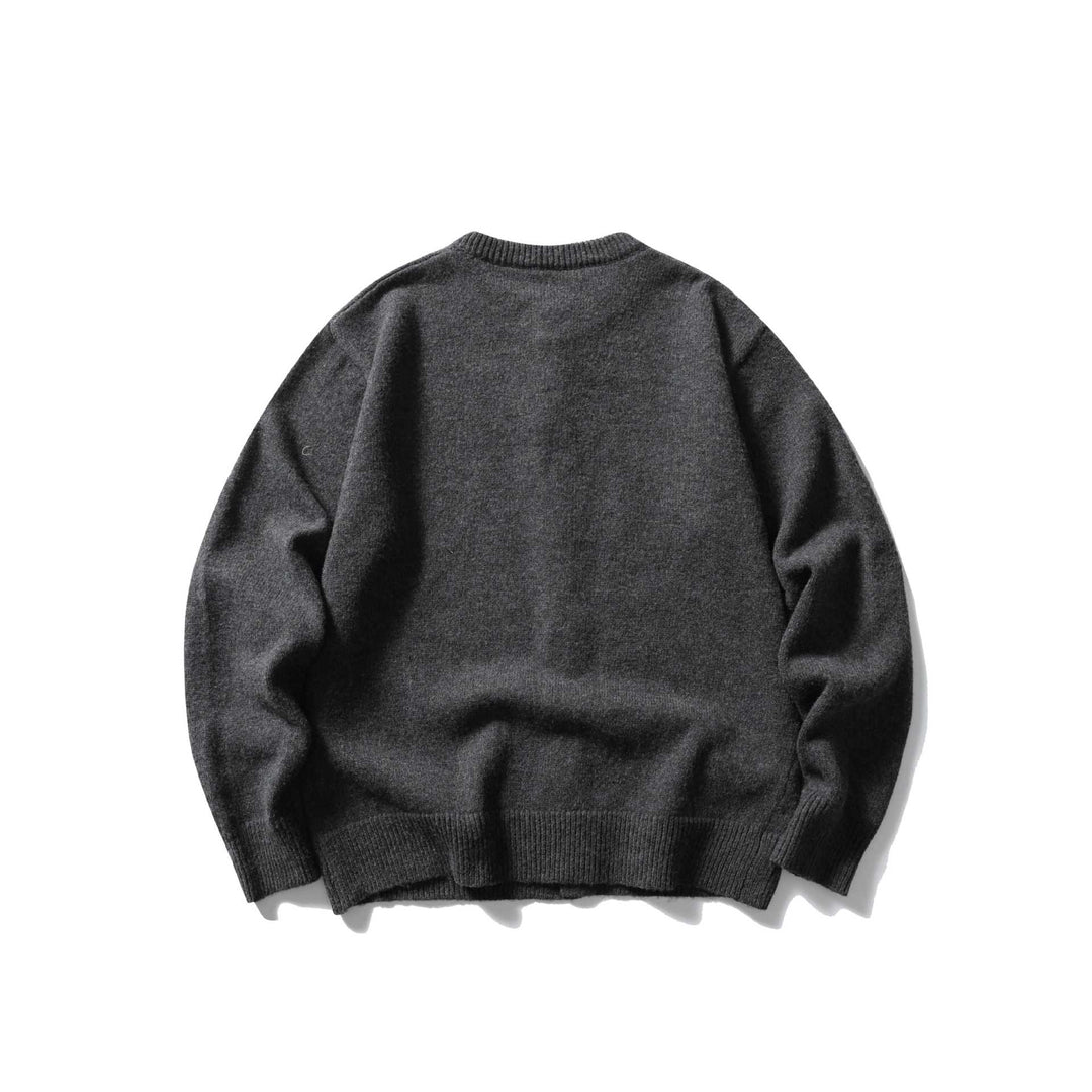Damen Feinstrick-Cardigan mit Rundhalsausschnitt, durchgehender Knopfleiste und breiten Rippbündchen Drune