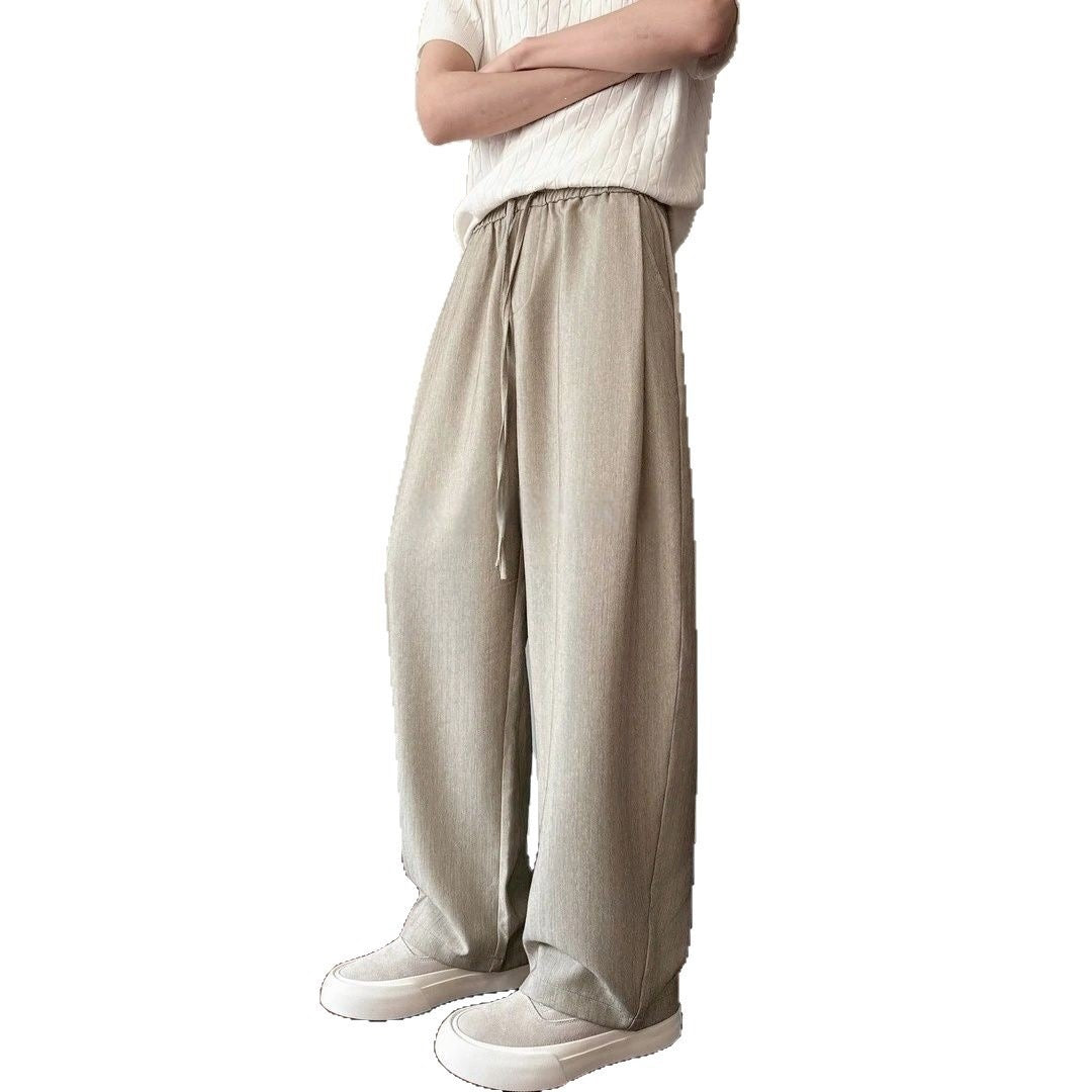 Damen Elegante und bequeme Lockere Stoffhose Drune