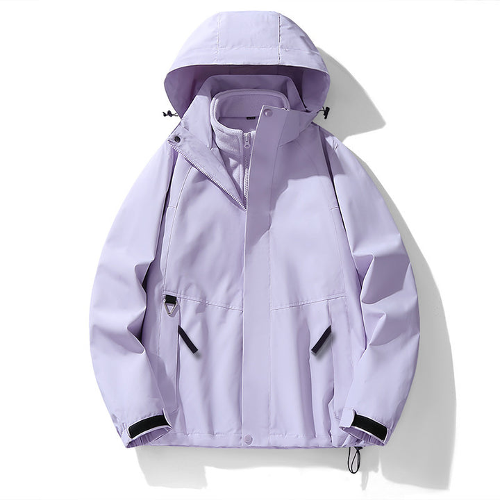 Damen Wasserfeste Outdoor-Jacke Drune
