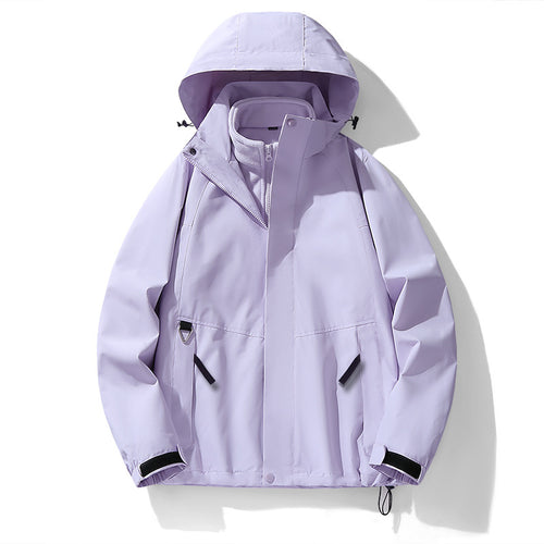 Damen Wasserfeste Outdoor-Jacke Drune