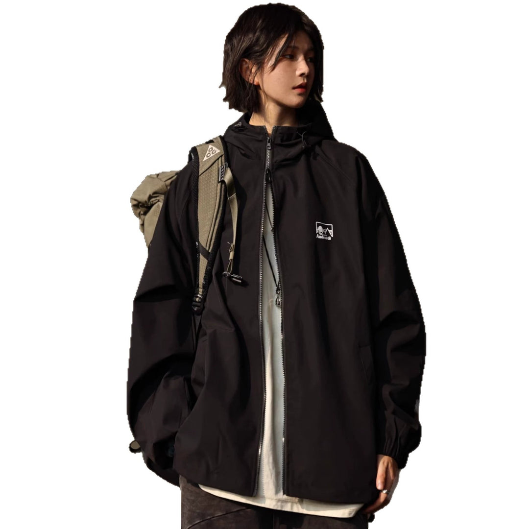 Unisex Wetterfeste Übergangsjacke Drune