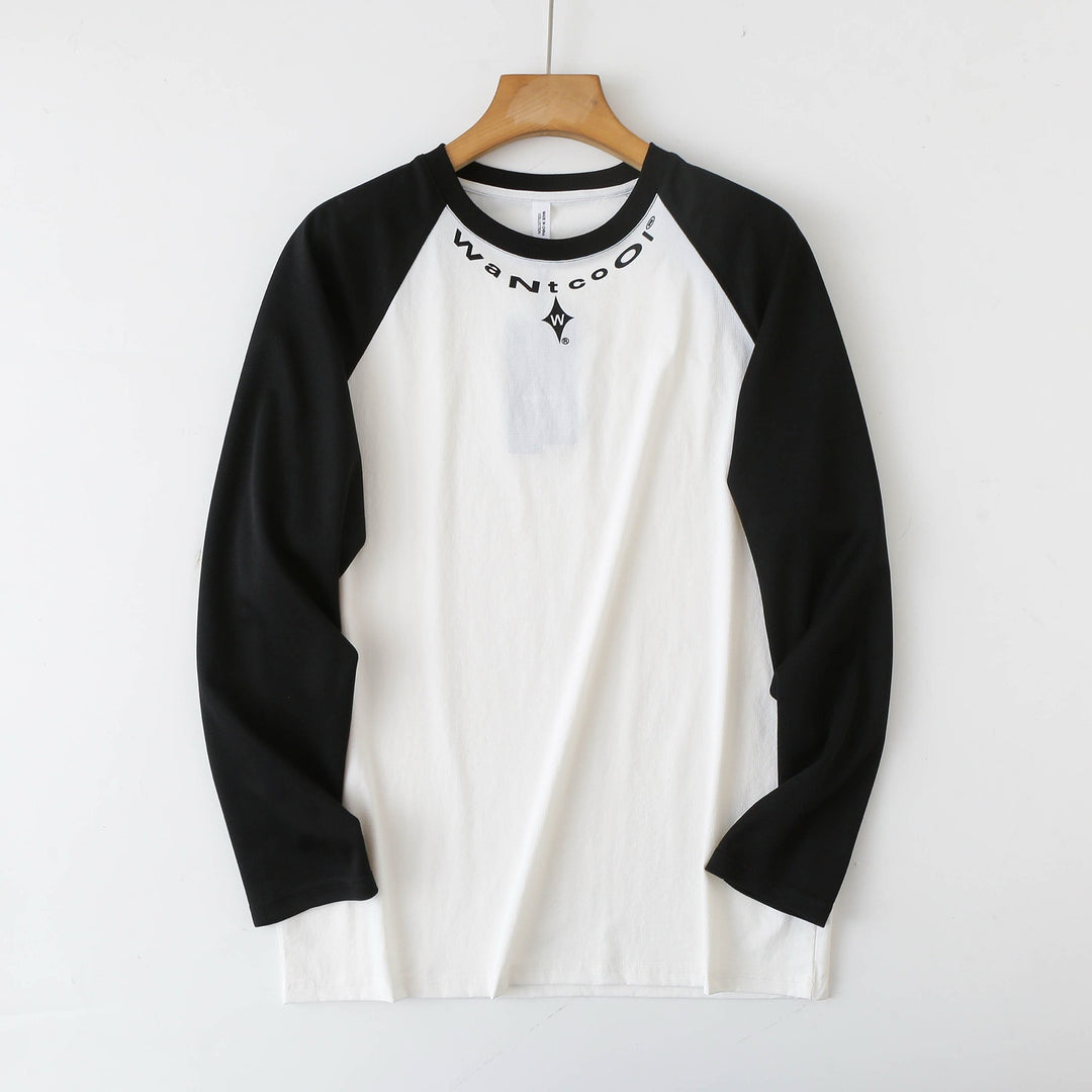 Damen Sportliches Langarmshirt mit innovativer Raglanärmel-Konstruktion Drune