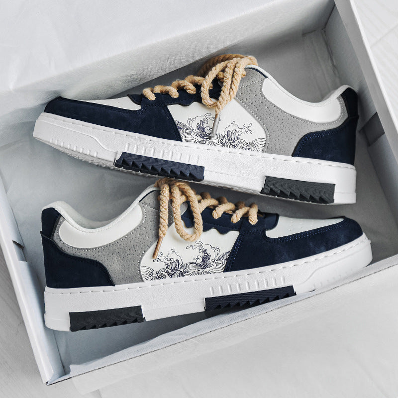 Drune | Herren Anti Rutsch Schnürschuhe