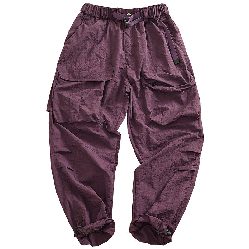Damen Cargo-Hose mit elastischem Bund und multifunktionalen Taschen Drune