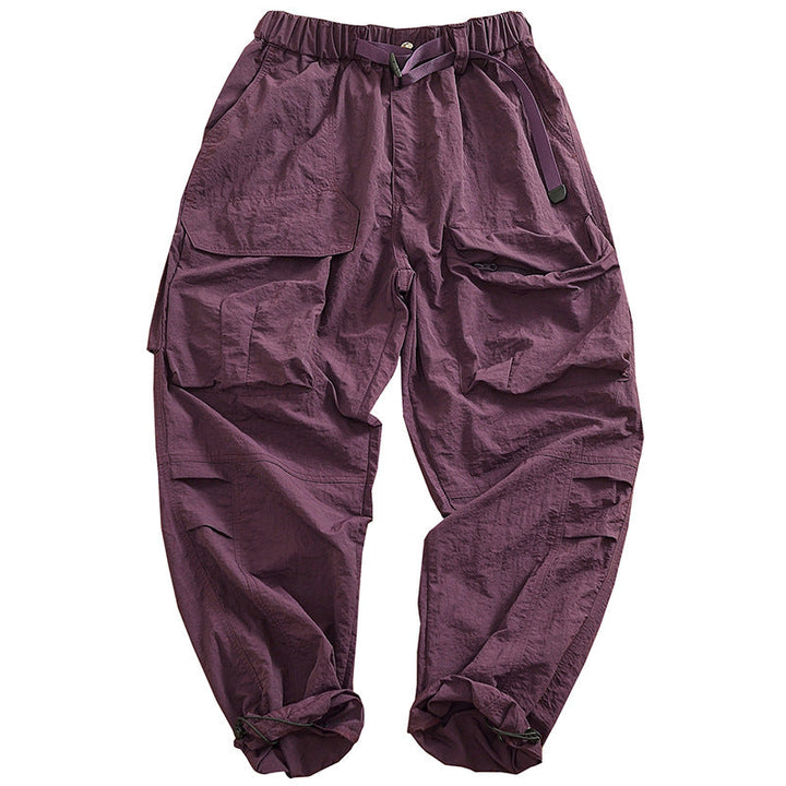 Damen Cargo-Hose mit elastischem Bund und multifunktionalen Taschen Drune
