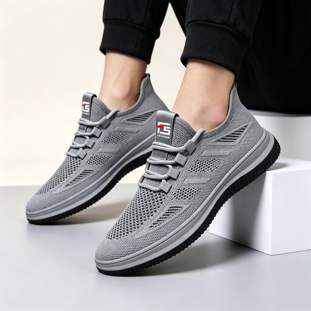 Herren Sportliche Dämpfende Laufschuhe Drune
