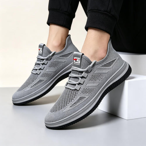 Herren Sportliche Dämpfende Laufschuhe Drune