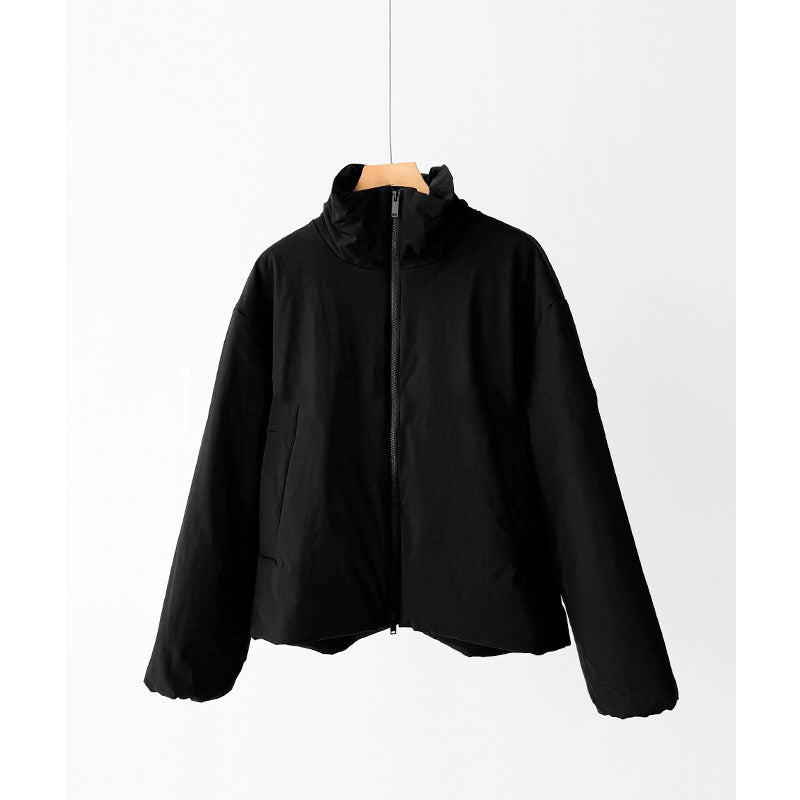 Damen Übergangsjacke mit hohem Kragen Drune