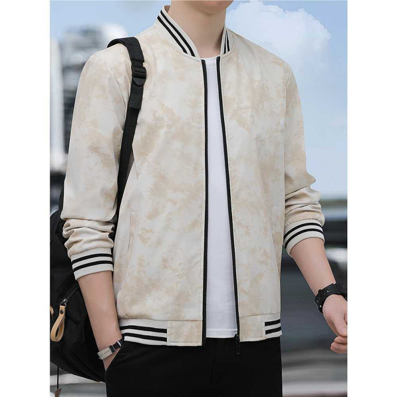 Herren Sportliche Baumwolljacke Drune