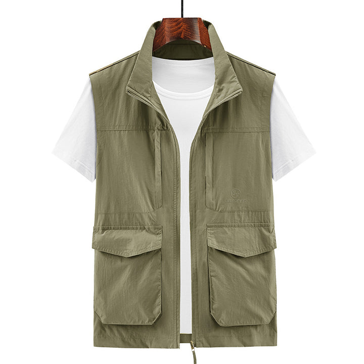 Herren Multifunktionale Outdoor-Weste Drune 1787797752