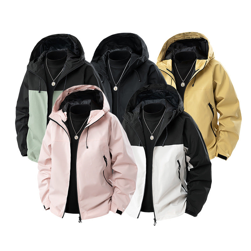 Herren Winddichte Outdoor-Jacke Drune