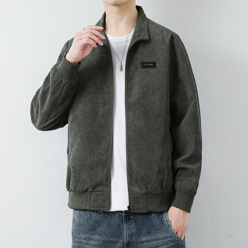 Herren funktionale Cordjacke Drune