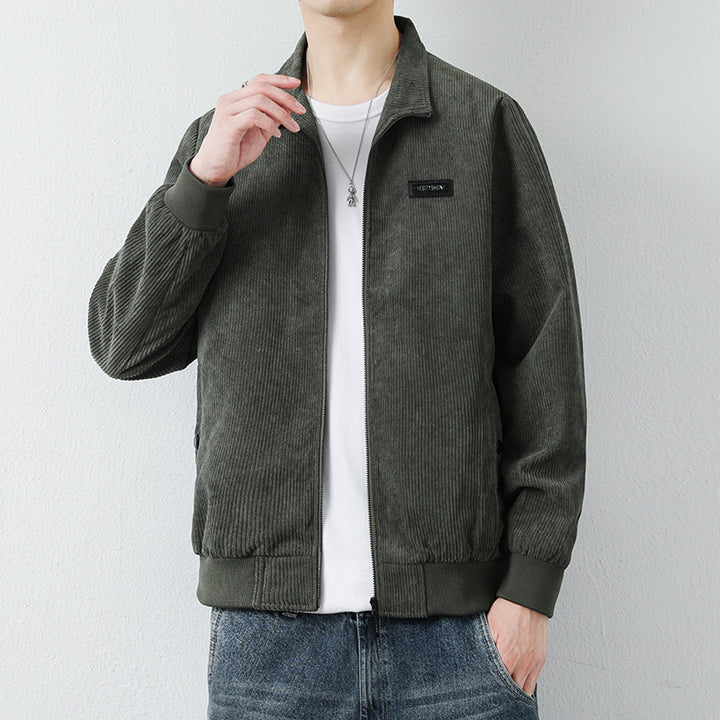 Herren funktionale Cordjacke Drune