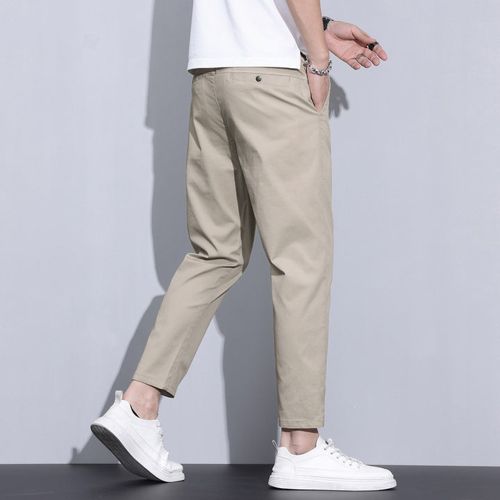 Herren Bequeme und elegante Chino-Hose Drune